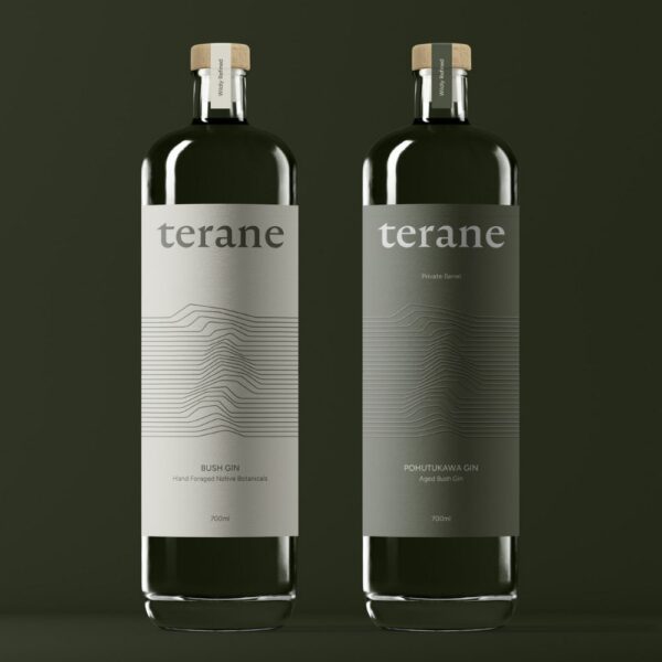 Terane two bottle gin bundle