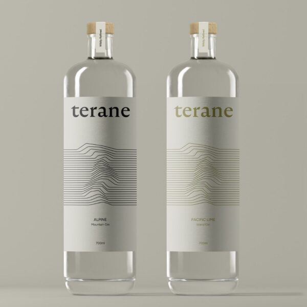 Terane two bottle gin bundle