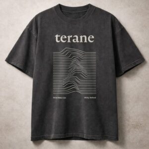 Terane oversized faded tee