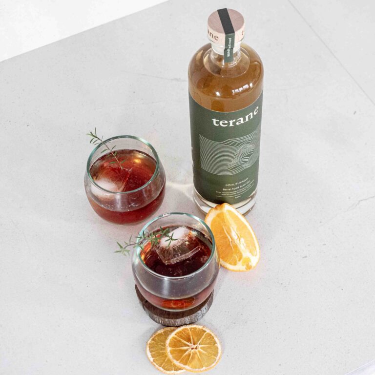 Pōhutukawa Aged Boulevardier
