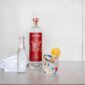 Terane Grove gin with fresh tangelo