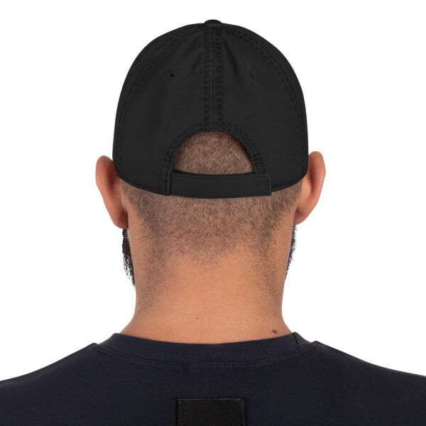 distressed-dad-hat-black-back-69e441ec3fdb1.jpg Terane black cap, back