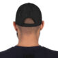 Terane black cap, back