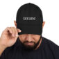 Terane black cap, front