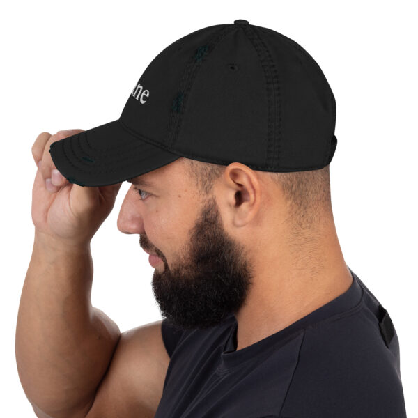 distressed-dad-hat-black-left-side-69e441ec3fff5.jpg Terane black cap, left side