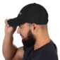 Terane black cap, left side
