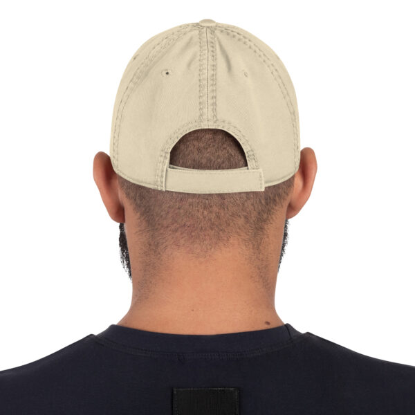 distressed-dad-hat-khaki-back-69e441622d55d.jpg Terane stone cap, back