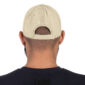 Terane stone cap, back detail