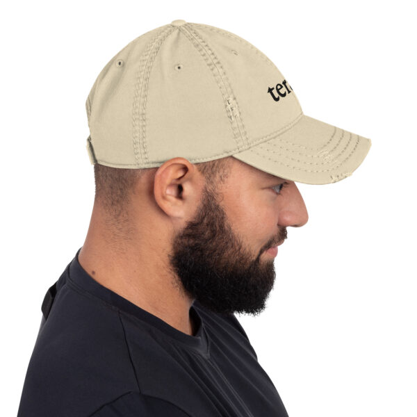 distressed-dad-hat-khaki-right-side-69e44223d57e5.jpg Terane stone cap, side detail