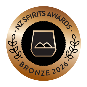 Bronze medal, New Zealand Spirits Awards 2026