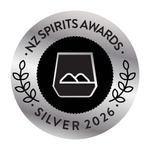 Silver medal, New Zealand Spirits Awards 2026