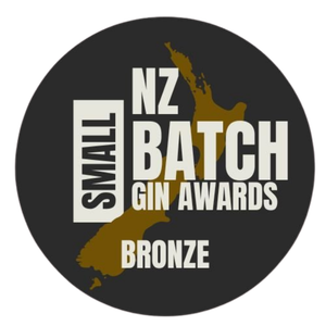 Bronze medal, NZ Small Batch Gin Awards 2026