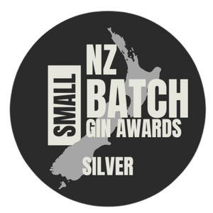 Silver medal, NZ Small Batch Gin Awards 2026