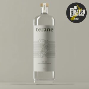 Terane Bush Gin - Award Medals