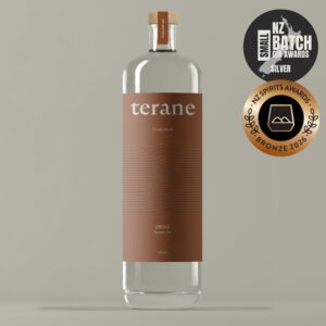 Terane Grove Gin - Award Medals