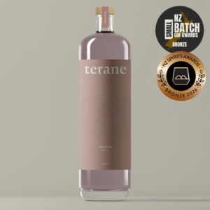 Terane Meadow Pink Gin - Award Medals