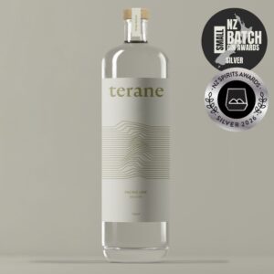 Terane Pacific Lime Gin - Award Medals