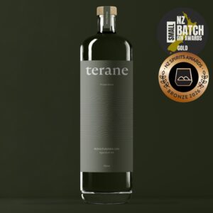 Terane Pohutukawa Gin - Award Medals